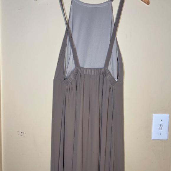 Show Me Your MuMu Taupe Maxi Dress - Picture 2 of 12